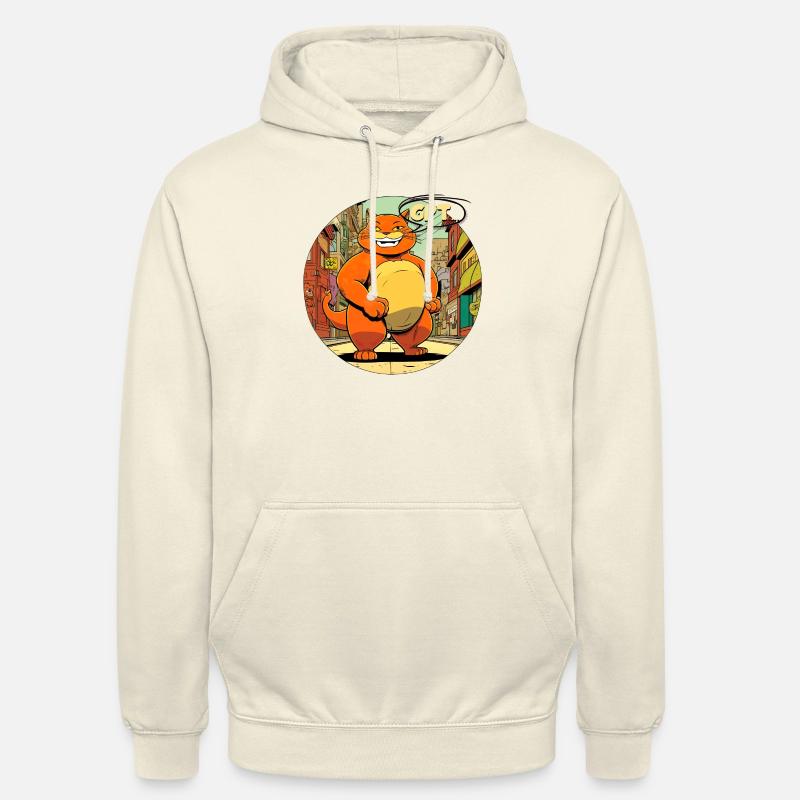 chat gpt - Sweat-shirt à capuche unisexe - vanille