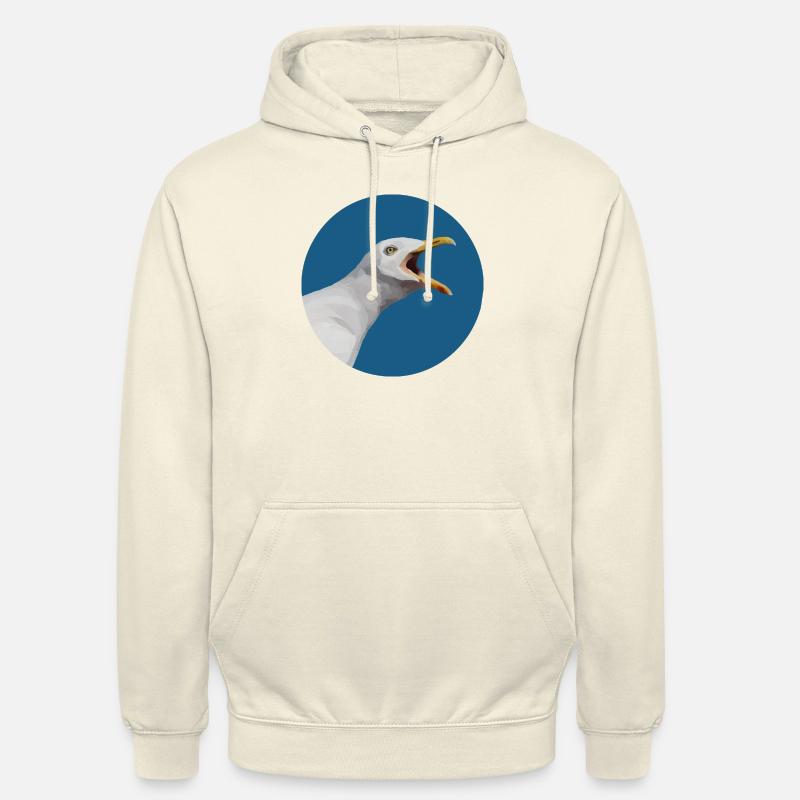 Vogel - Unisex Hoodie - Vanille-Milchshake