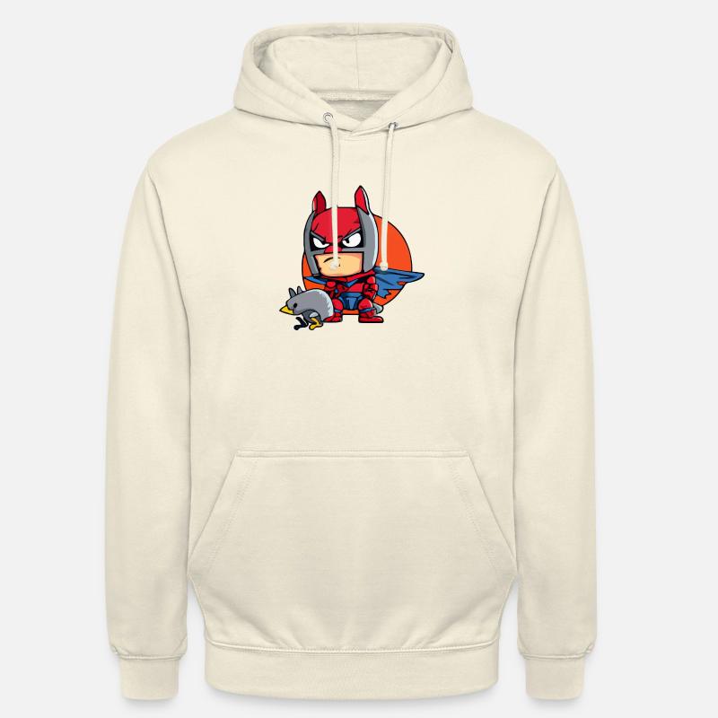 Blo der Superheld - Unisex Hoodie - Vanille-Milchshake
