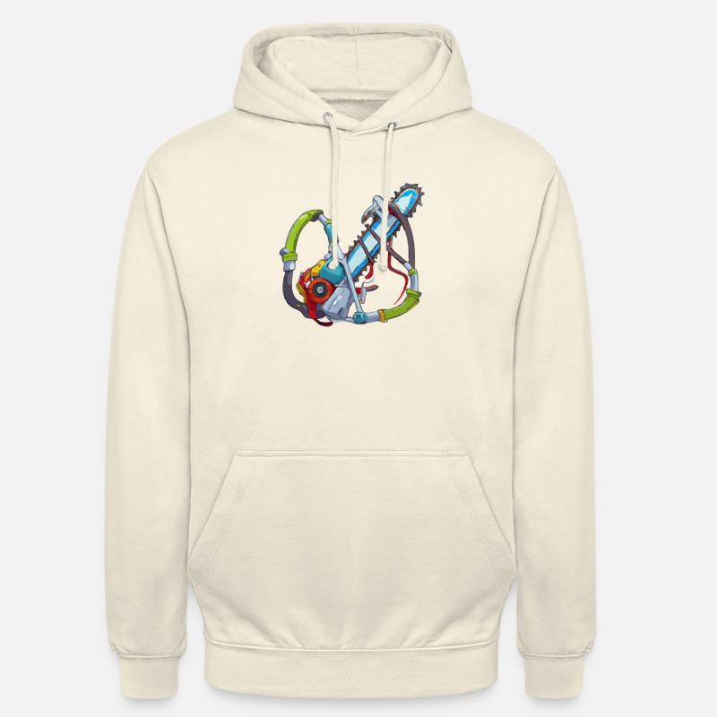 The chainsaw - Unisex Hoodie - vanilla