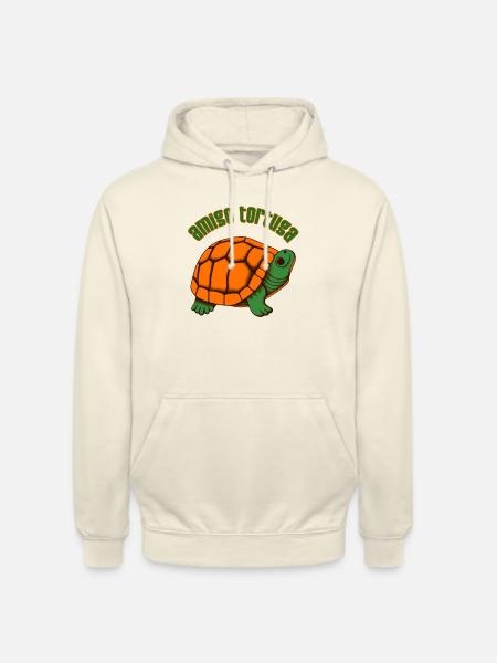 Amigo Tortuga - Unisex Hoodie - Vanille-Milchshake