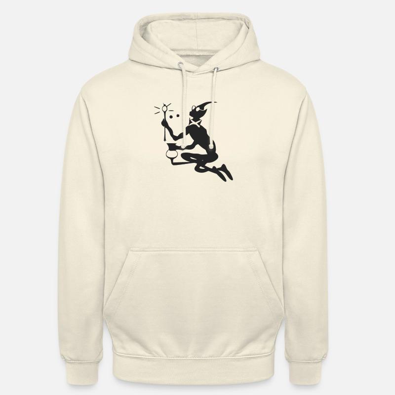 Bako der Zauberer - Unisex Hoodie - Vanille-Milchshake