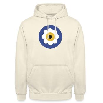 Nazar - Unisex Hoodie - vanilla - Front - Alina (178cm) & Michal (187cm)