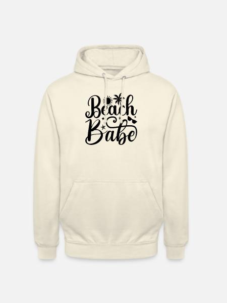 Beach Babe - Unisex Hoodie - vanilla