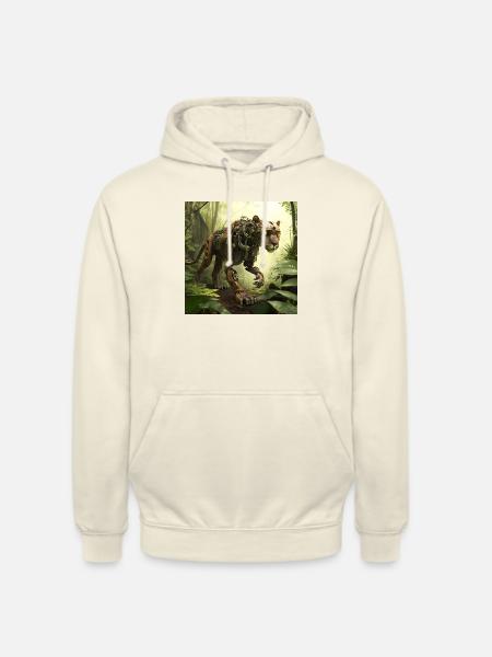 Panther - Unisex Hoodie - vanilla