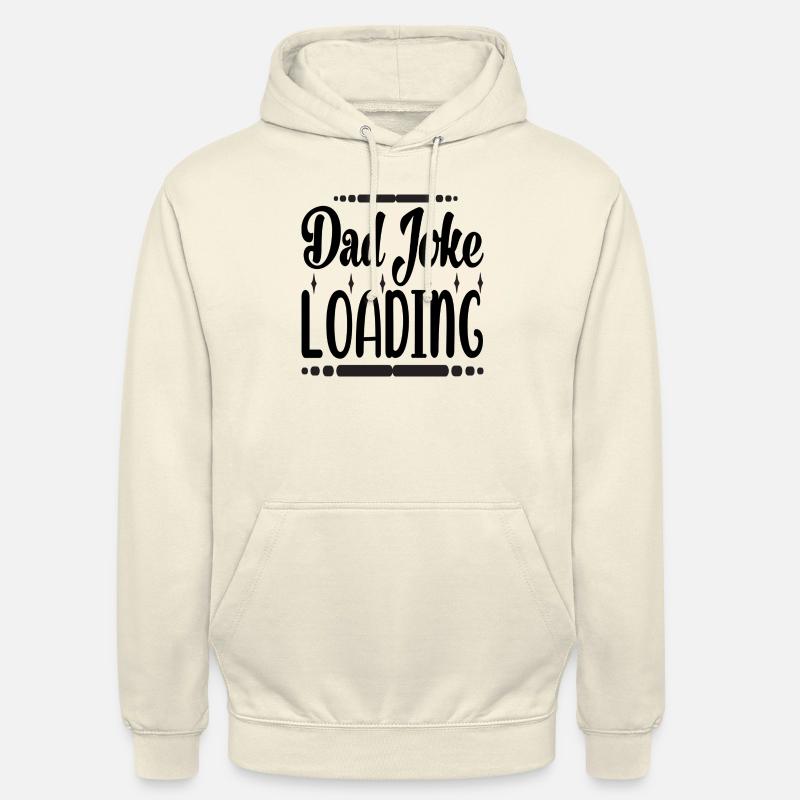 Dad Joke Loading - Unisex Hoodie - Vanille-Milchshake
