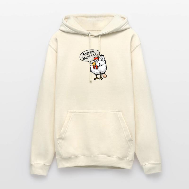 Mutter bukaaa!! Unisex Hoodie