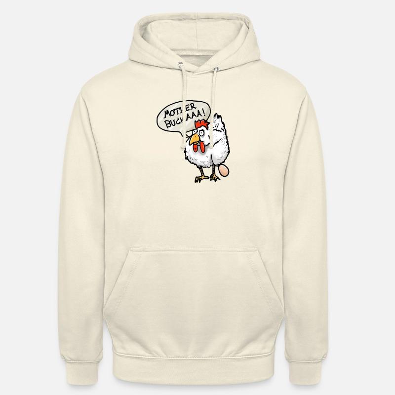 Mutter bukaaa!! - Unisex Hoodie - Vanille-Milchshake
