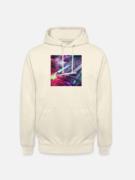 Blutiges Messer - Unisex Hoodie - Vanille-Milchshake