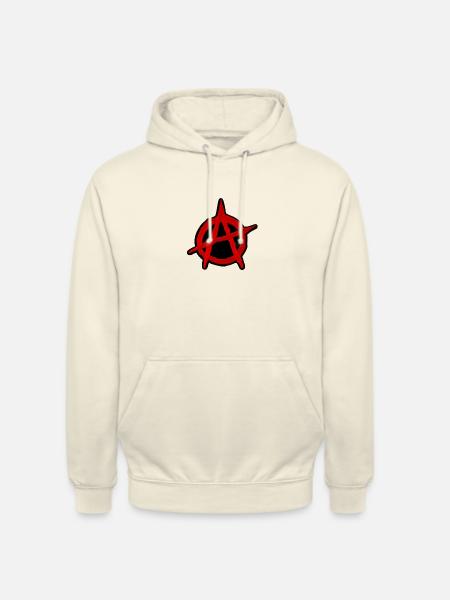 Anarchy - Unisex Hoodie - vanilla