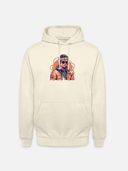 DJ Masterpiece - Unisex Hoodie - vanilla