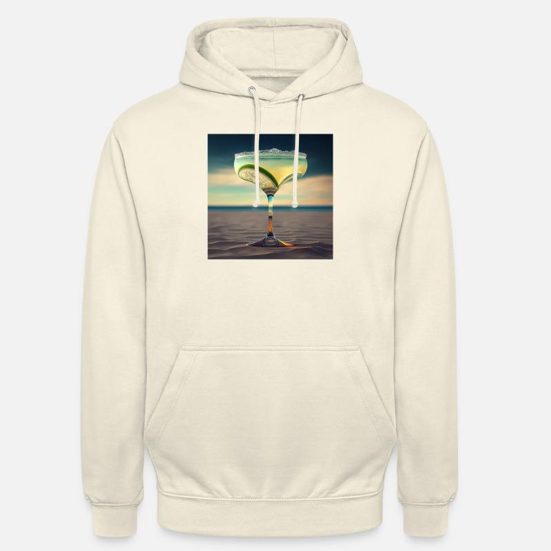 Cocktail 5 Geschenk - Unisex Hoodie - Vanille-Milchshake