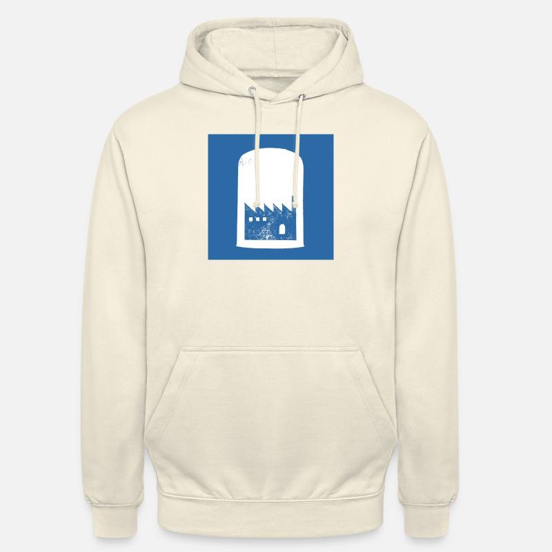 Chocollectif - Sweat-shirt à capuche unisexe - vanille