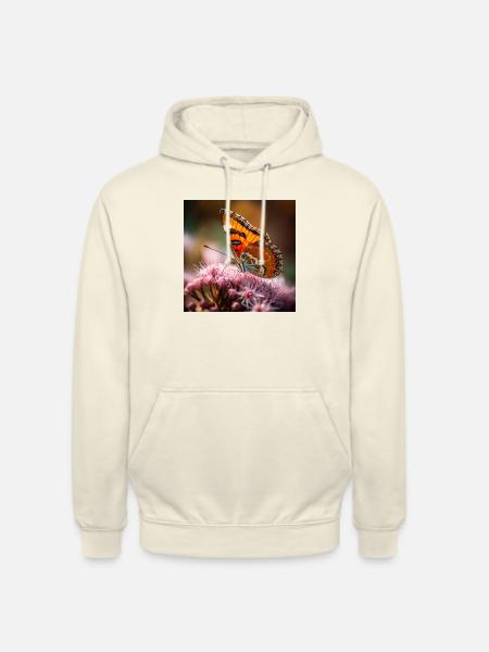 Schmetterling - Unisex Hoodie - Vanille-Milchshake