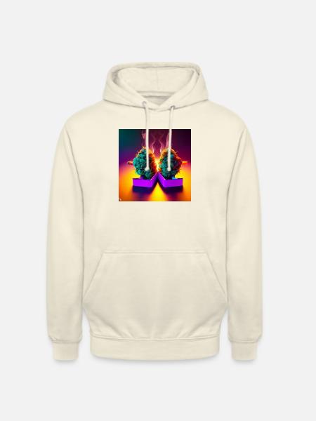 BudBrothers. Decriminalization 2023 Marijuana - Unisex Hoodie - vanilla