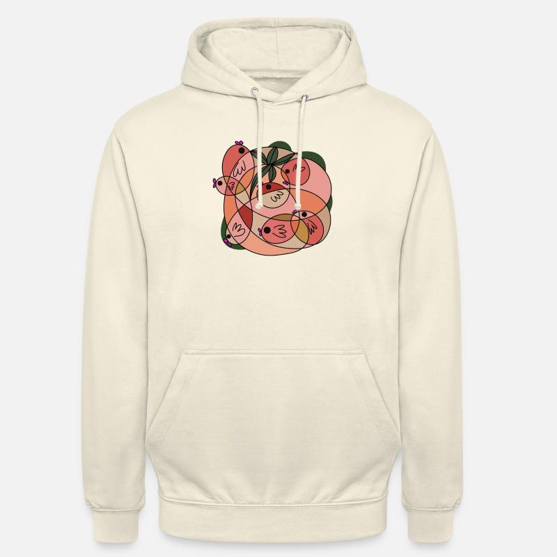 Fisch 4 - Unisex Hoodie - Vanille-Milchshake