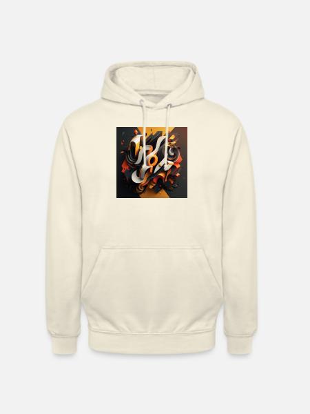 Graffiti - Unisex Hoodie - vanilla