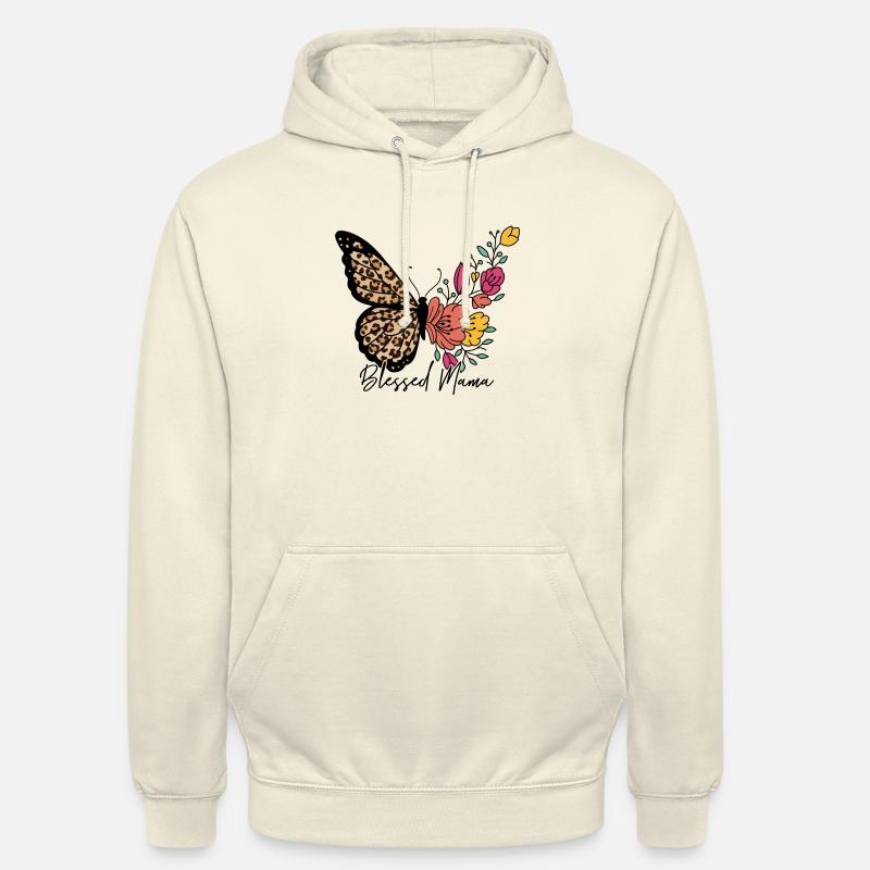 gesegnete Mama - Unisex Hoodie - Vanille-Milchshake