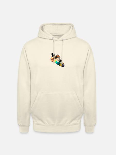 Climbing Addicted - Unisex Hoodie - Vanille-Milchshake