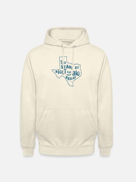 Western Desert Retro 7 - Unisex Hoodie - vanilla