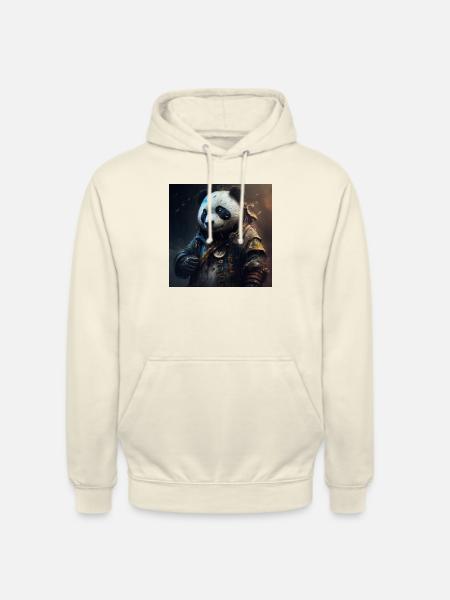Magic Panda - Unisex Hoodie - Vanille-Milchshake