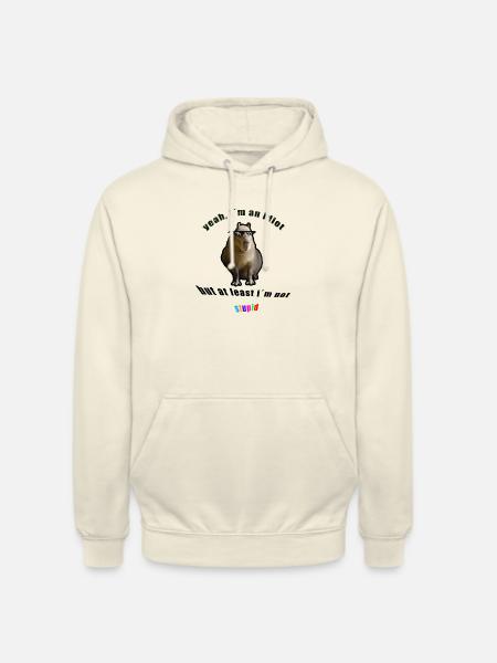Capybara Meme - Unisex Hoodie - Vanille-Milchshake