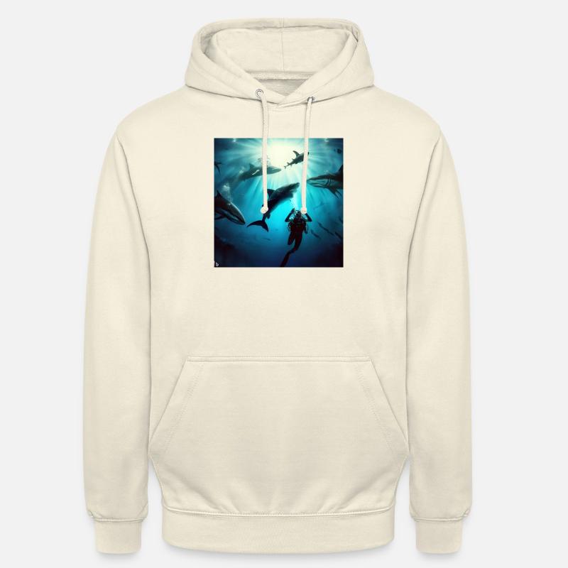 Divemaster 2 - Unisex Hoodie - Vanille-Milchshake