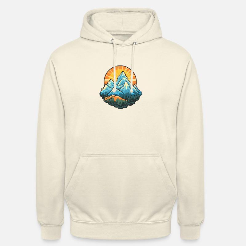 Berg - Unisex Hoodie - Vanille-Milchshake