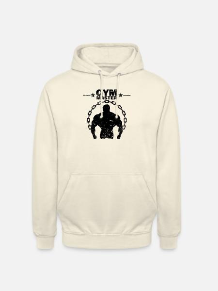 normal black - Unisex Hoodie - Vanille-Milchshake