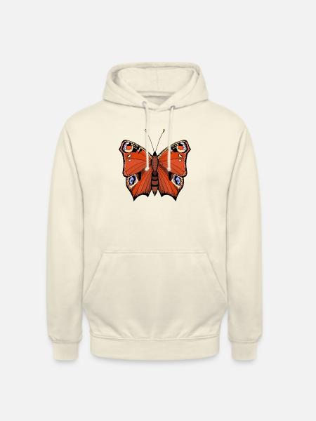Butterfly - Unisex Hoodie - vanilla