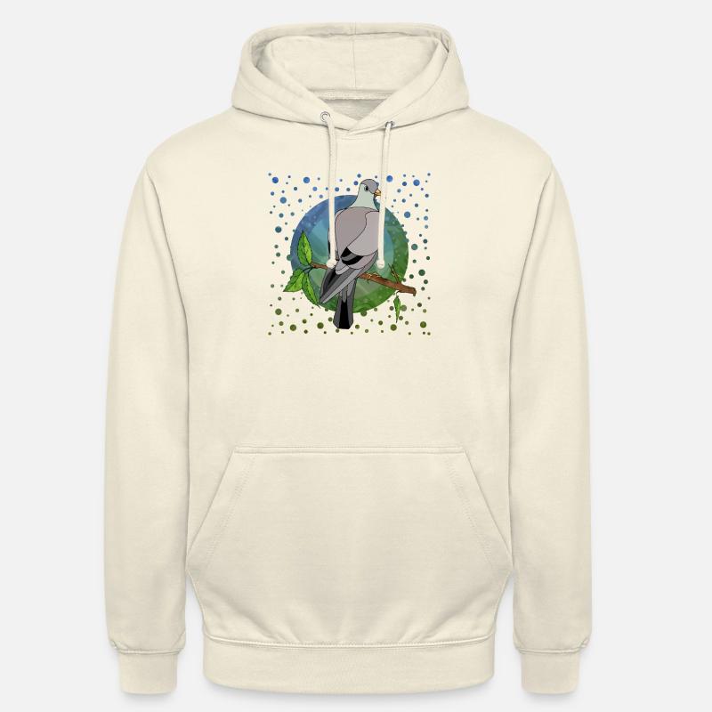 Vogel - Unisex Hoodie - Vanille-Milchshake