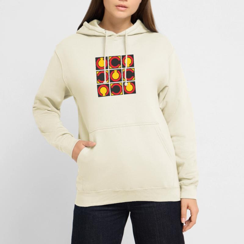 pattern moda 310523 3 zw Unisex Hoodie