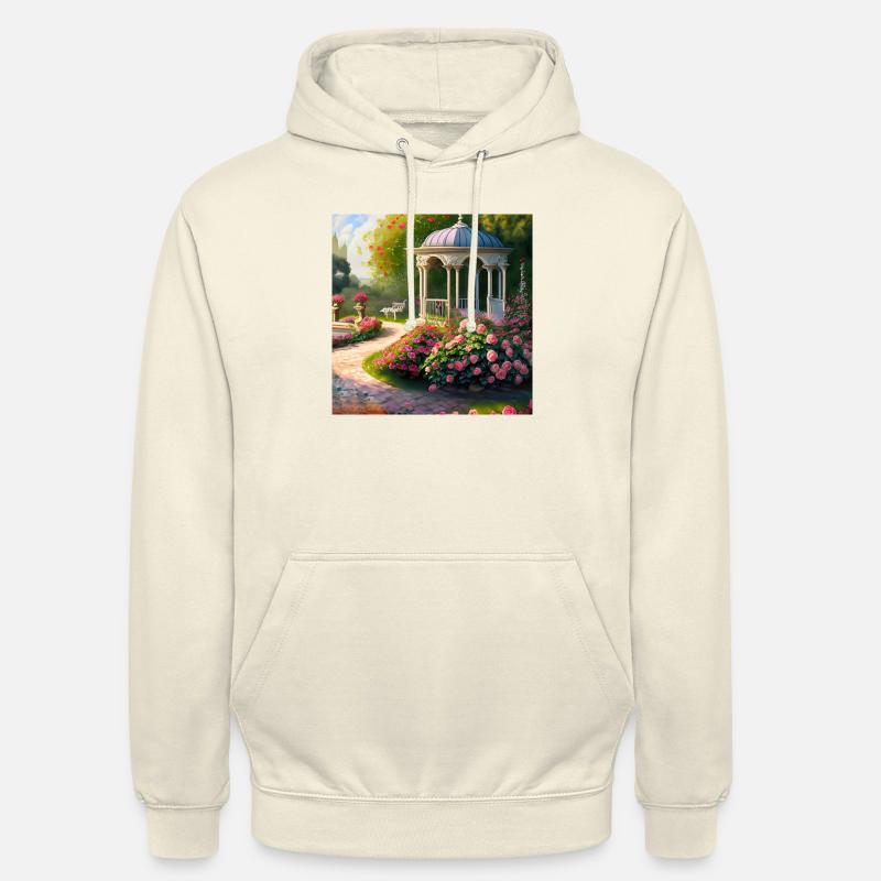 Die romantische Ecke - Unisex Hoodie - Vanille-Milchshake