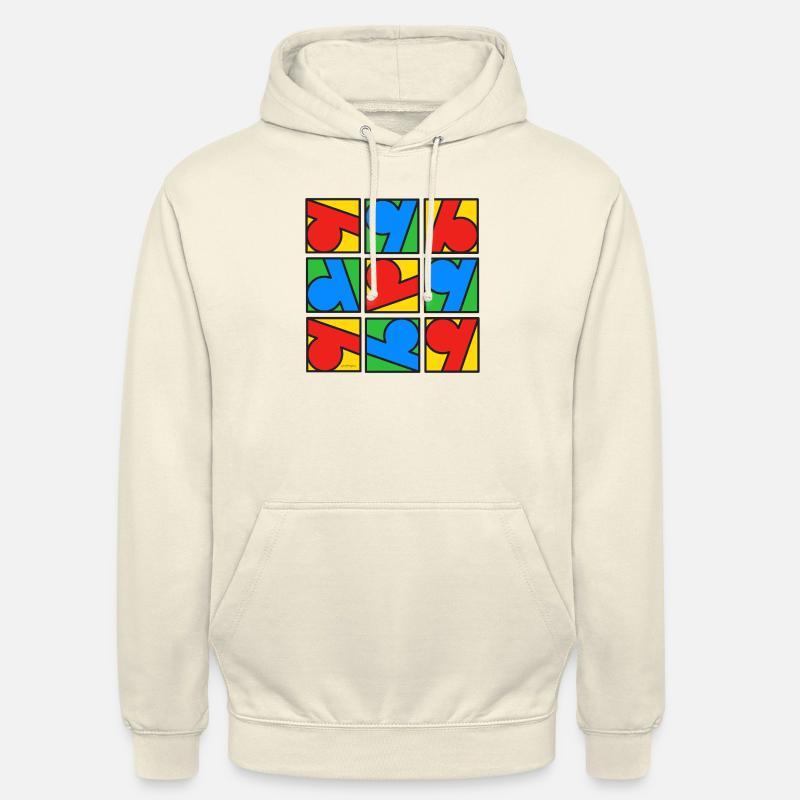 Schnittmuster Moda 110623 - Unisex Hoodie - Vanille-Milchshake