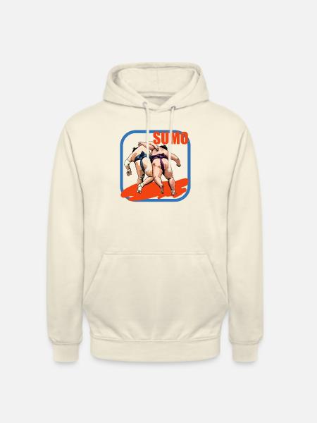 SUMO II - Unisex Hoodie - Vanille-Milchshake