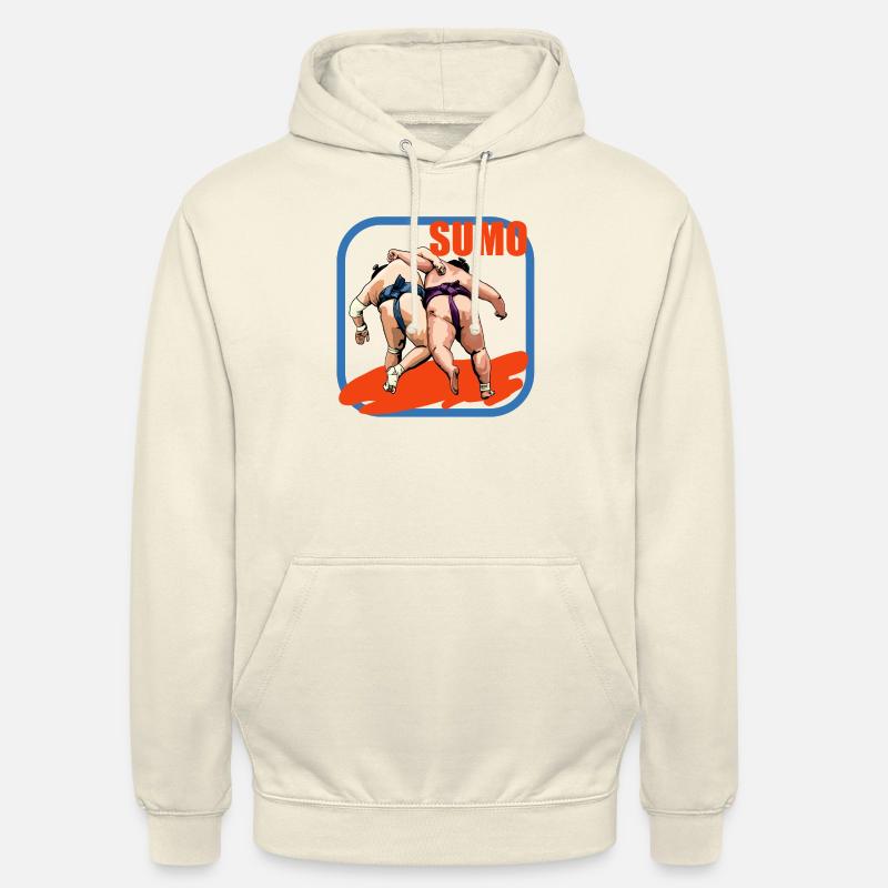 SUMO II - Unisex Hoodie - Vanille-Milchshake