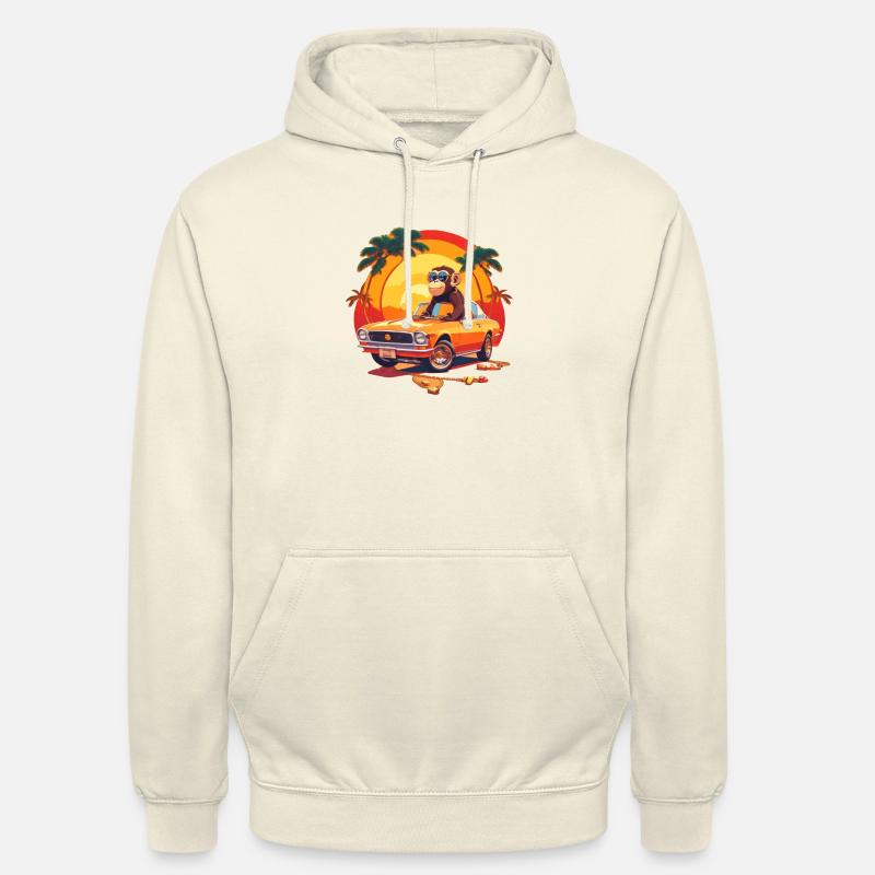 Golden Monkey - Unisex Hoodie - Vanille-Milchshake