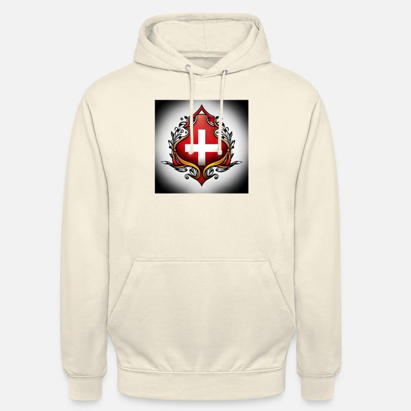 Schweizer Stolz - Unisex Hoodie - Vanille-Milchshake