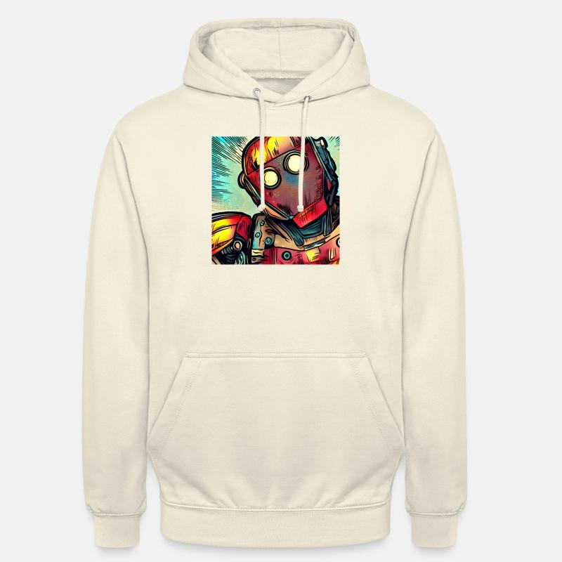 Sunsetroboter - Unisex Hoodie - Vanille-Milchshake