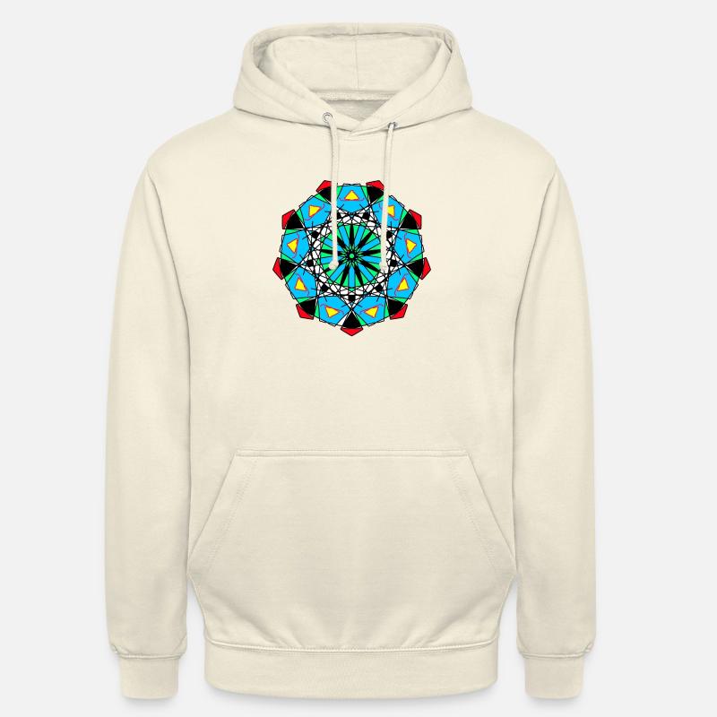 Pattern - Unisex Hoodie - vanilla