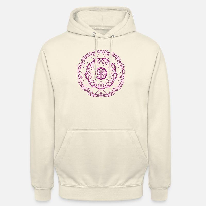 Pattern - Unisex Hoodie - vanilla