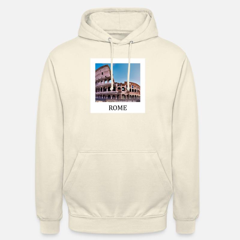 Rom - Unisex Hoodie - Vanille-Milchshake