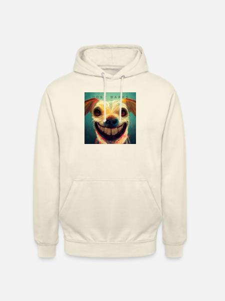 Dogz Barks - Unisex Hoodie - vanilla