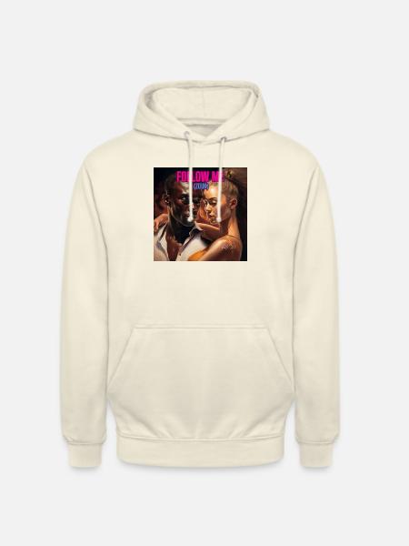 FOLLOW ME ZOUK - Unisex Hoodie - vanilla