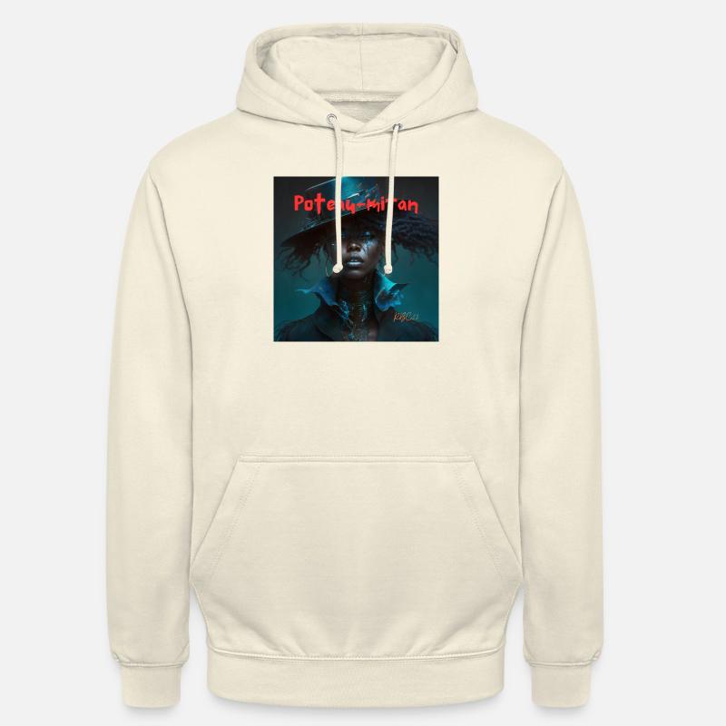 Mitan-Beitrag - Unisex Hoodie - Vanille-Milchshake
