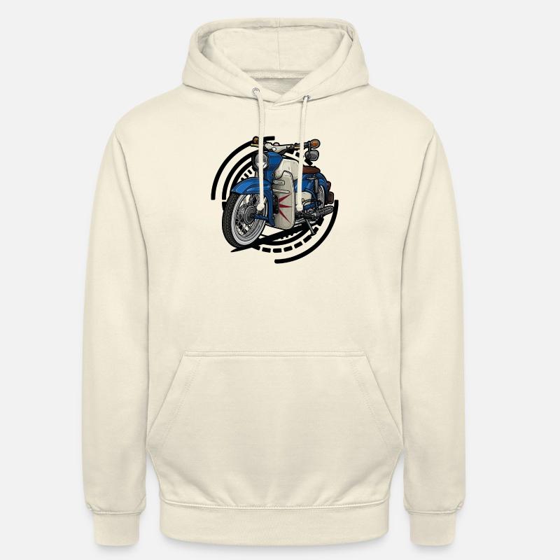 Épervier // Illustration - Sweat-shirt à capuche unisexe - vanille
