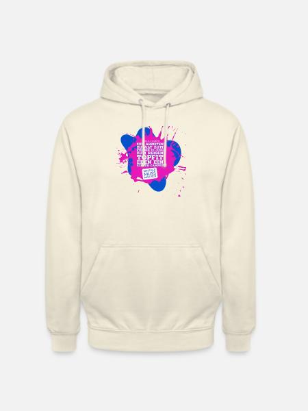 Rentner - Unisex Hoodie - Vanille-Milchshake