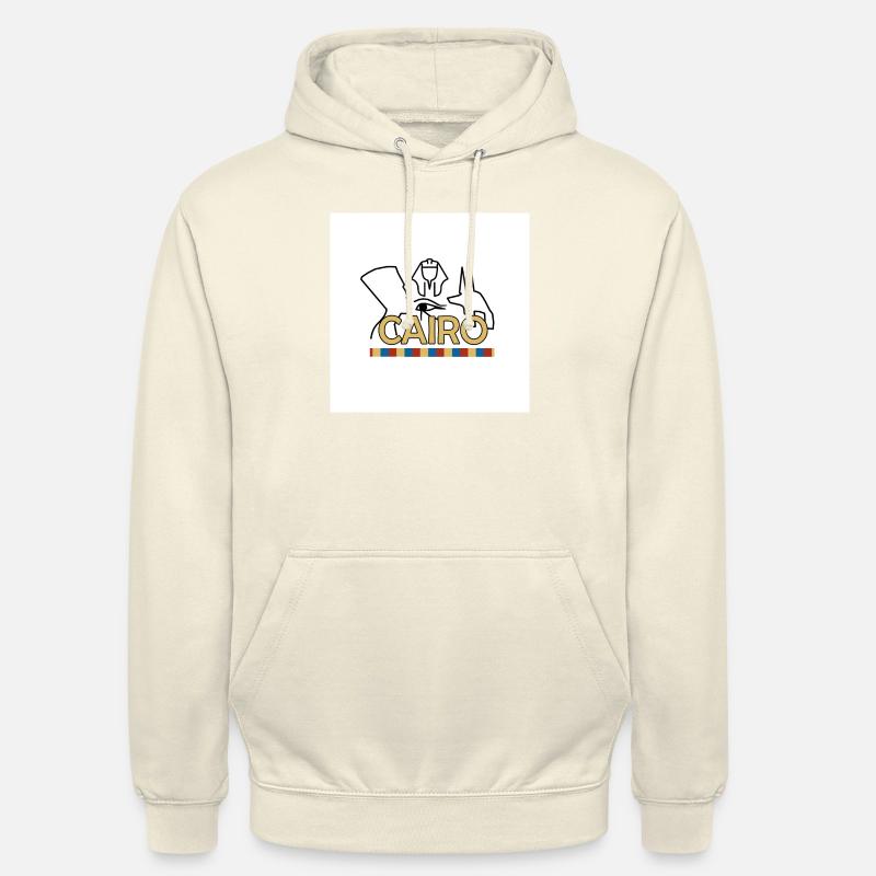 Le Caire - Sweat-shirt à capuche unisexe - vanille