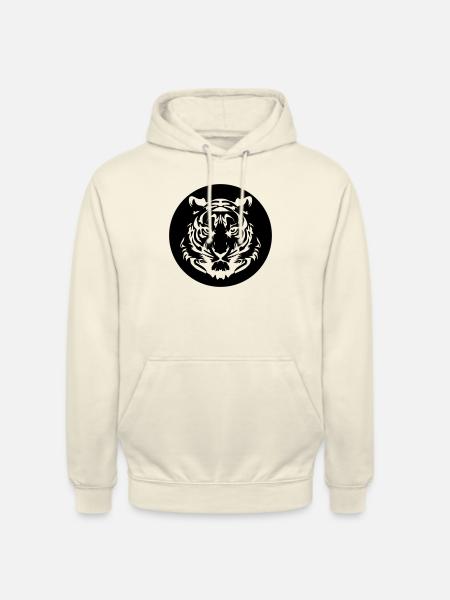 tiger - Unisex Hoodie - vanilla