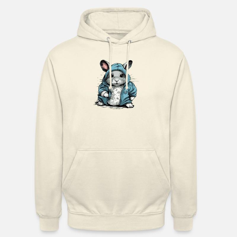 Bibi das Chinchilla - Unisex Hoodie - Vanille-Milchshake